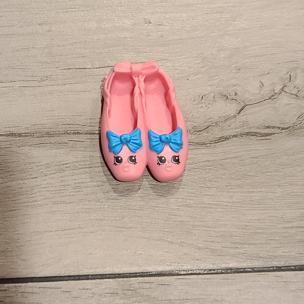 🍁Shopkins Happy Meal mini ballet slippers🧋